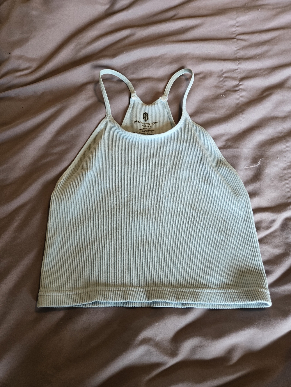 Free People Movement Ribbed Tank Top